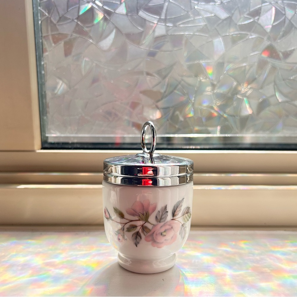 Royal Worcester Egg Coddler- June Garland